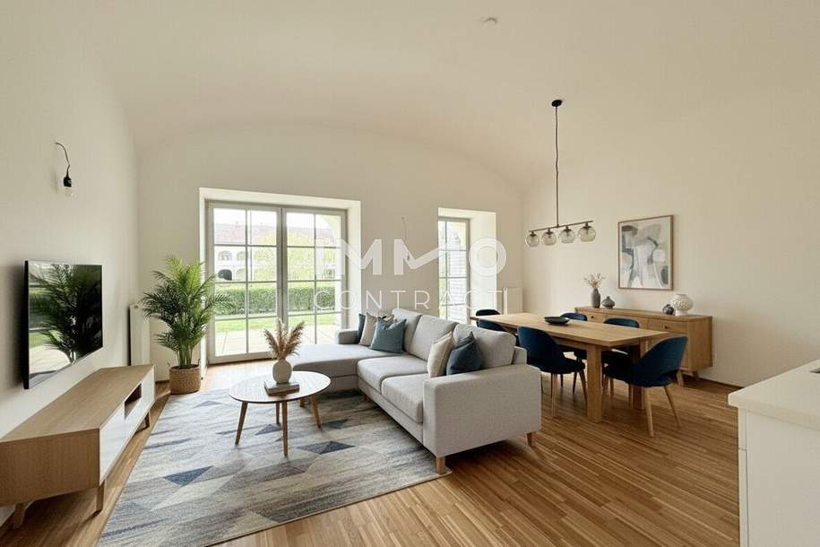 Gartenwohnung im Schloss Neusiedl, Wohnung-miete, 834,05,€, 7100 Neusiedl am See