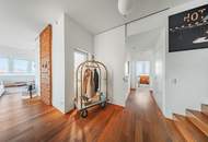 Exklusive Dachgeschoßwohnung mit Blick über Wien!