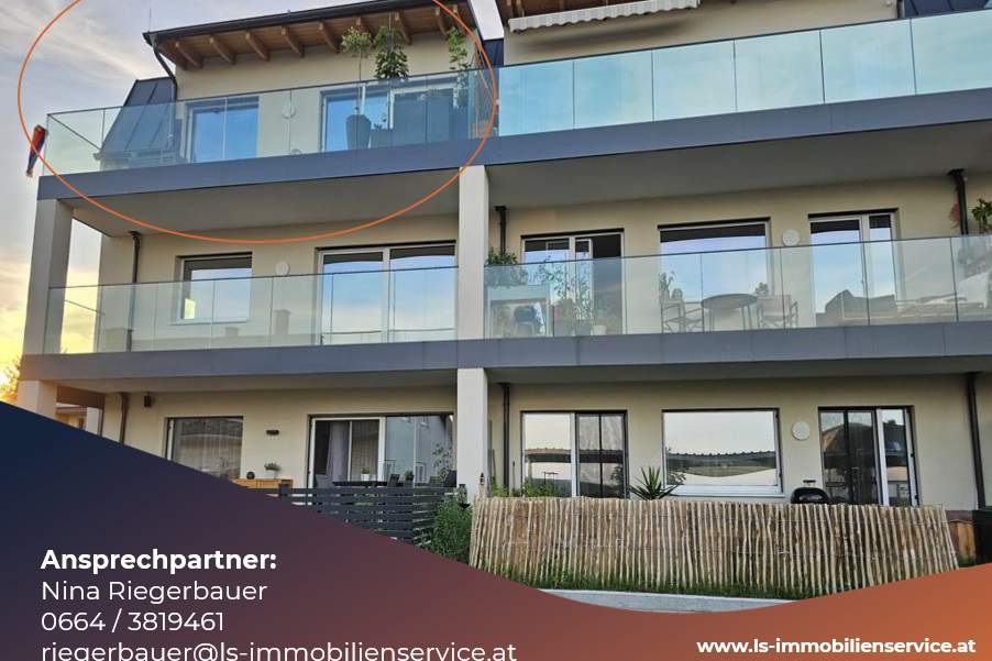 Neuwertige 4-Zimmer Wohnung im 2. Stock mit Lift und Balkon zu verkaufen!, Wohnung-kauf, 296.000,€, 8295 Hartberg-Fürstenfeld