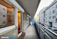 Viel Raum zum Leben: Großzügige 3-Zimmer-Wohnung mit zwei Loggien in Währing