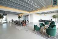 The View! Penthouse Loft mit Dachterrasse samt Wien-Panorama-Blick in der Brotfabrik Wien!