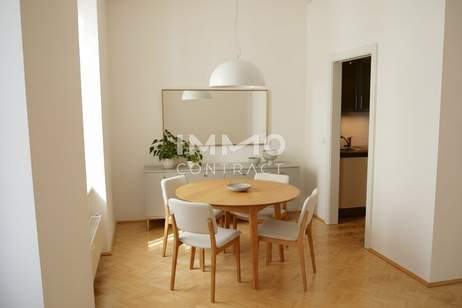 Sehr gepflegte 2-Zimmer-Wohnung am Pfarrplatz 13, Top 7 (Altbau) zu vermieten, Wohnung-miete, 798,20,€, 4020 Linz(Stadt)