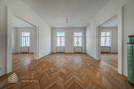 Generalsanierte 4-Zimmer Altbauwohnung Nähe Draschepark, Wohnung-miete, 2.395,31,€, 1040 Wien 4., Wieden