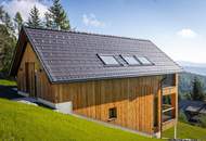 Stilvolles Almhaus mitten in den Nockbergen auf der Hochrindl