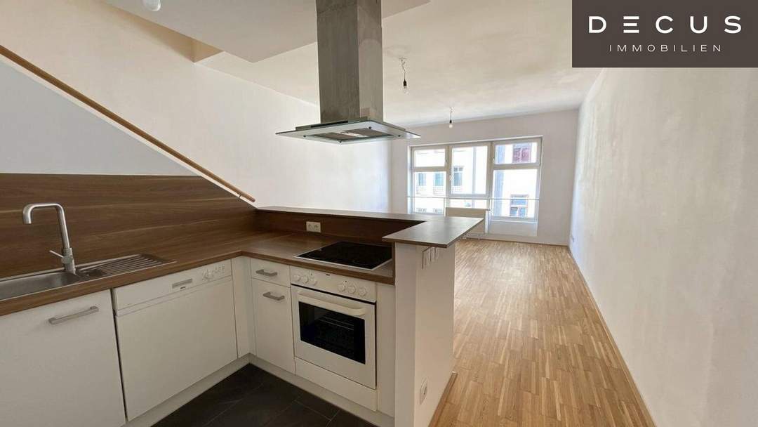 3 ZIMMER | MAISONETTE | SUPER GRUNDRISS | AB SOFORT VERFÜGBAR