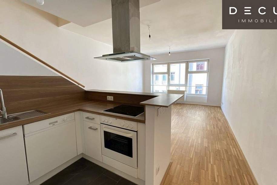 3 ZIMMER | MAISONETTE | SUPER GRUNDRISS | AB SOFORT VERFÜGBAR, Wohnung-miete, 1.578,85,€, 1120 Wien 12., Meidling