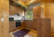 Exklusives, alpines Chalet mit Sauna in traumhafter Panoramalage auf der Koralpe