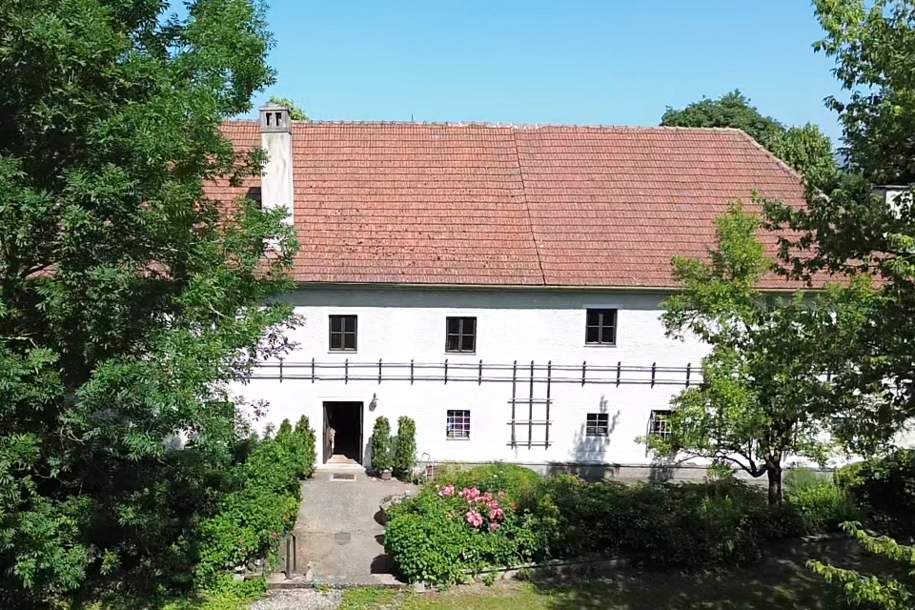 Der Lindenhof - Vierkanter am Ortsrand von Petzenkirchen mit großem Grundstück, Haus-kauf, 850.000,€, 3252 Melk