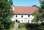 Der Lindenhof - Vierkanter am Ortsrand von Petzenkirchen mit großem Grundstück