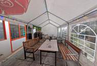 ''Gut eingeführtes Cafe''