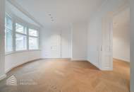 Großzügige Altbau-Residenz mit Balkon, Loggia &amp; drei En-Suite-Bädern