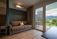Vollausgestattete Mikroapartments mit Seeblick in Techelsberg am Wörthersee