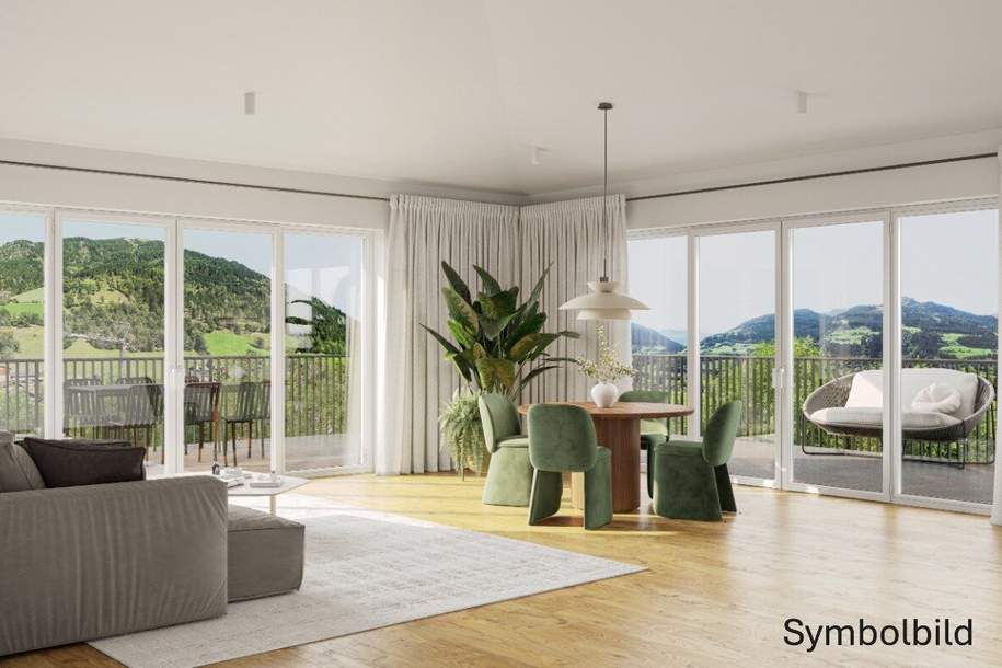 Exclusive Vier-Zimmer-Eigentumswohnung mit Balkon in Bad Hofgastein, Wohnung-kauf, 486.000,€, 5630 Sankt Johann im Pongau
