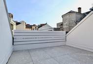 Hofseitige Terrassenwohnung in bester Stadtlage nächst Mariahilfer Straße