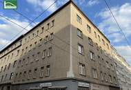 Gepflegte 1,5-Zimmer-Wohnung bei künftiger U-Bahn U2 - Gußriegelstraße und Matzleinsdorfer Platz - sofort beziehbar