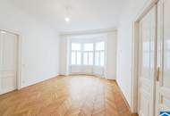 Wiener Altbau: 4-Zimmerwohnung mit optionalem Balkon in Bestlage