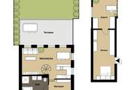 Grünlage - Designer Loft mit Galerie und Garten