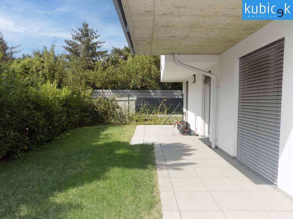 Familienwohnung mit Garage am grünen Stadtrand