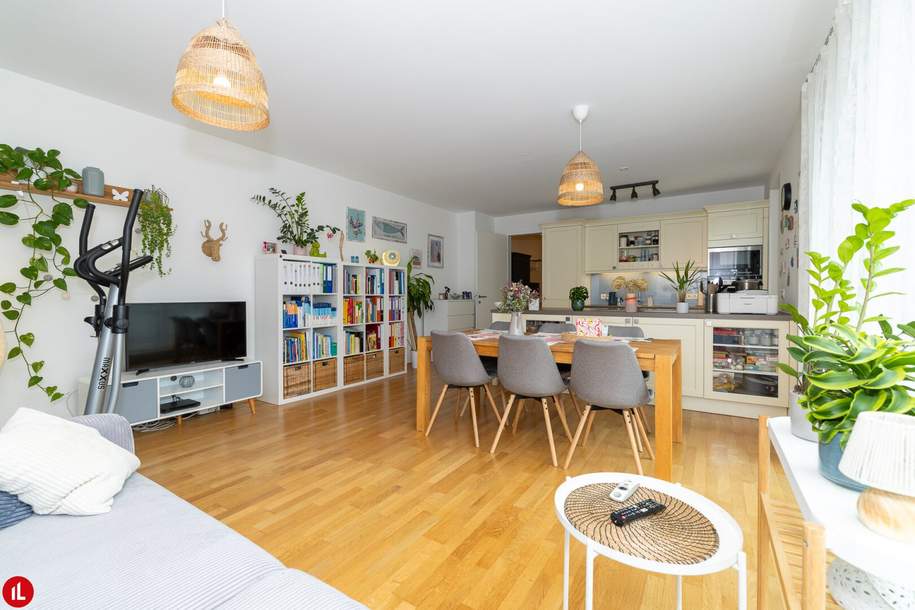 Moderne 2-Zi. Terrassenwohnung in Schwechat, 65m², Terrasse, Aufzug, Top Lage!, Wohnung-kauf, 310.000,€, 2320 Bruck an der Leitha