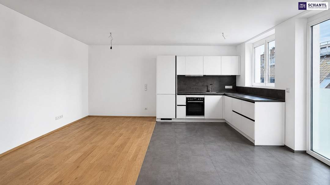 Tolle Dachgeschosswohnung in unmittelbarer Nähe zur U4 Pilgramgasse