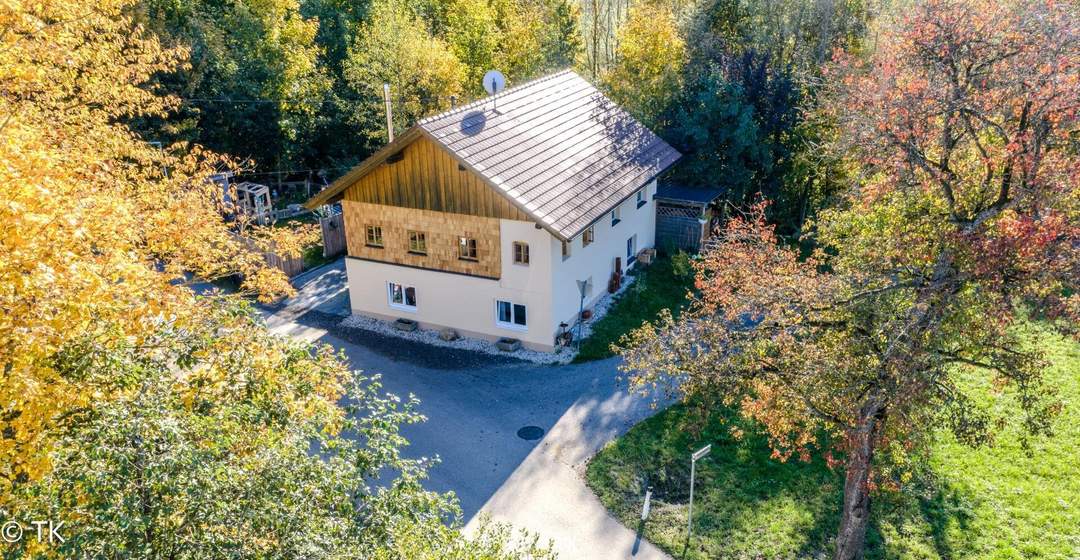 Saniertes Wohnhaus in guter Lage