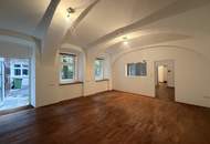 Hirschengasse - hofseitiges Atelier/Lokal Nähe U3 Zieglergasse unbefristet zu vermieten