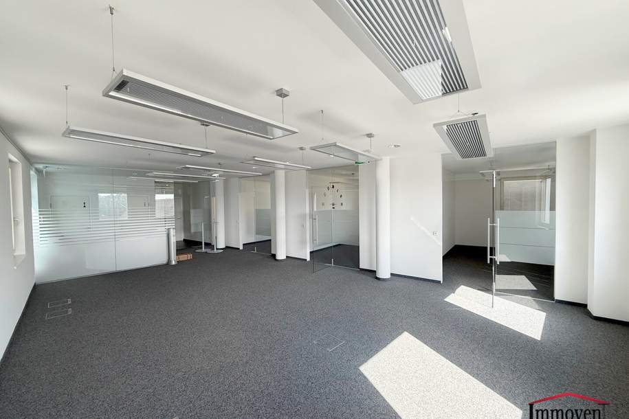 PROVISIONSFREI - Helles, großes Büro in Graz-Straßgang!, Gewerbeobjekt-miete, 1.750,40,€, 8054 Graz(Stadt)