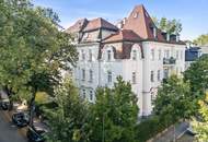 Repräsentative Altbau-Residenz im Herzen Hietzings - mit 2 Balkonen und Gartennutzung