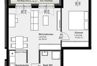 Bis zu 3 Monate MIETFREI! - PROVISIONSFREI! - 2-Zimmerwohnung mit Terrasse!