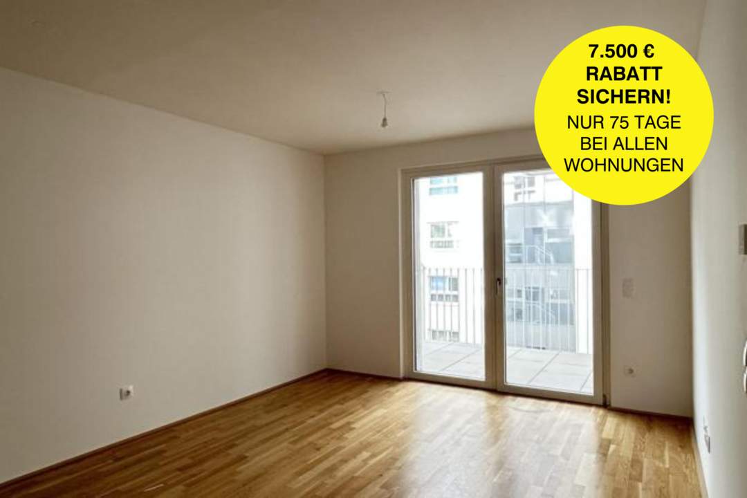 Aktion! Neubau-Traum: Provisionsfreie 3-Zimmer-Wohnung mit Balkon!
