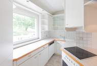 Lichtdurchflutete 3-Zimmer-Wohnung: Balkon, Blick ins Grüne & ruhige Lage