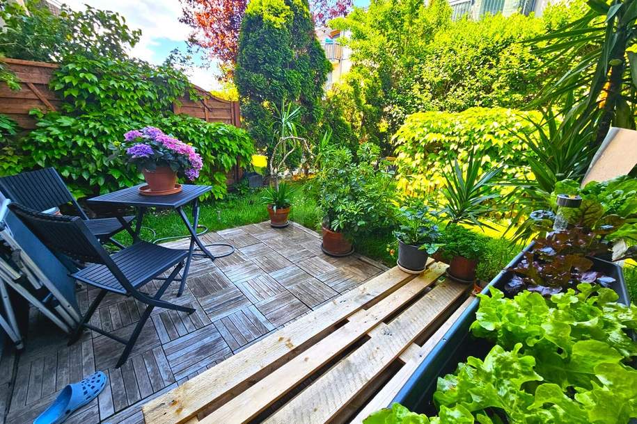 EIN ZUHAUSE, DAS MEHR IST ALS VIER WÄNDE ? MIT EIGENEM GARTEN, Wohnung-kauf, 379.000,€, 1230 Wien 23., Liesing