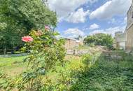Entzückende Gartenterrassenwohnung Nähe Augarten