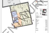 DACHGESCHOSS mit 29 m² Terrasse Nähe Donaukanal - provisionsfrei direkt vom Bauträger