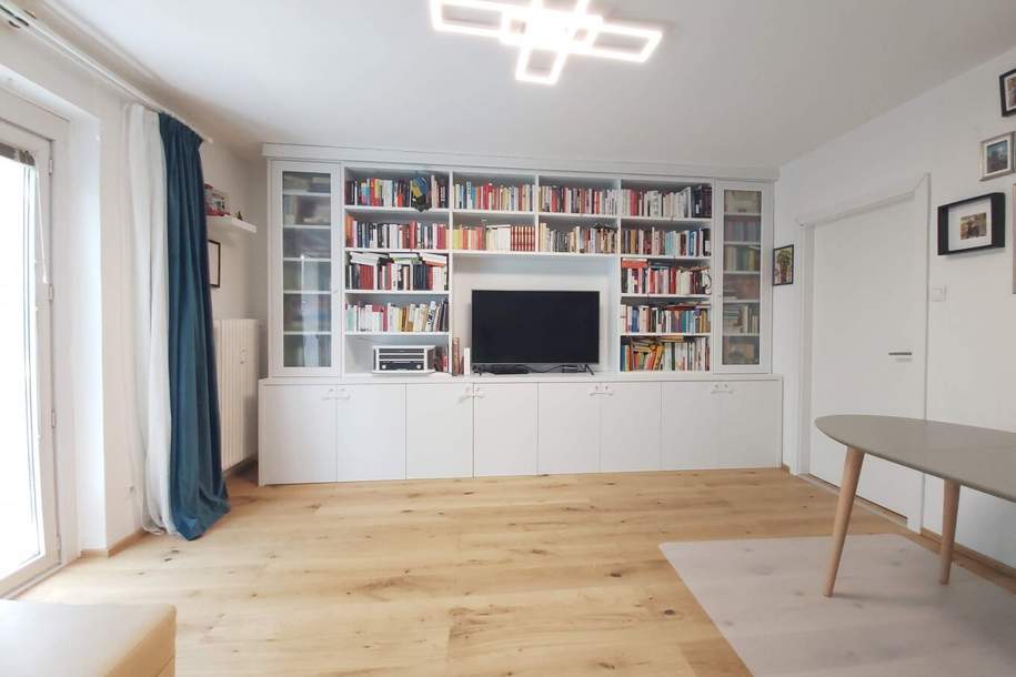 NEU sanierte und zentral begehbare 3-Zimmer-Neubauwohnung in Bestlage von Untersievering - 1190 Wien!, Wohnung-kauf, 498.000,€, 1190 Wien 19., Döbling