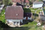 Sanierungsbedürftiges Einfamilienhaus mit Garten in Emmersdorf!