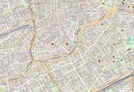 Zentral gelegene 2-Zimmer-Wohnung mit Loggia in den ruhigen Innenhof!