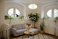 Schlossherr:in gesucht - elegante Schlosswohnung mit Turmzimmer zu verkaufen! (inkl. Garage)