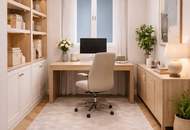 ++ Wohnen in Augartennähe ++ Erstklassig sanierte Altbauwohnung in ruhiger Seitenstraße in unmittelbarer Nähe zur U-Bahnstation Taborstraße + 2,5 Zimmer