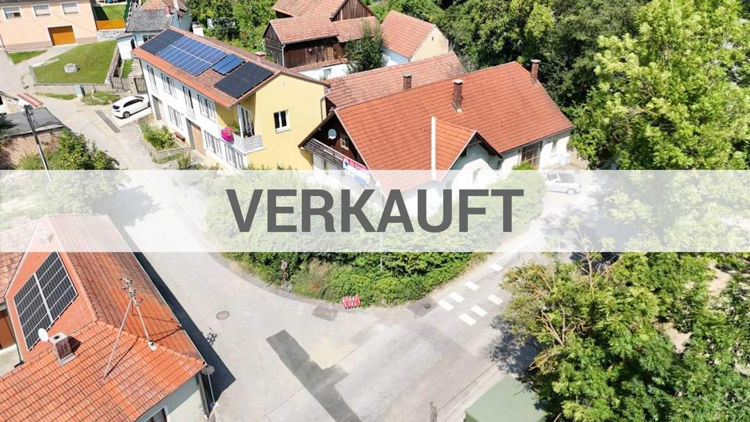 "VERKAUFT!"- EFH 3482 Gösing am Wagram