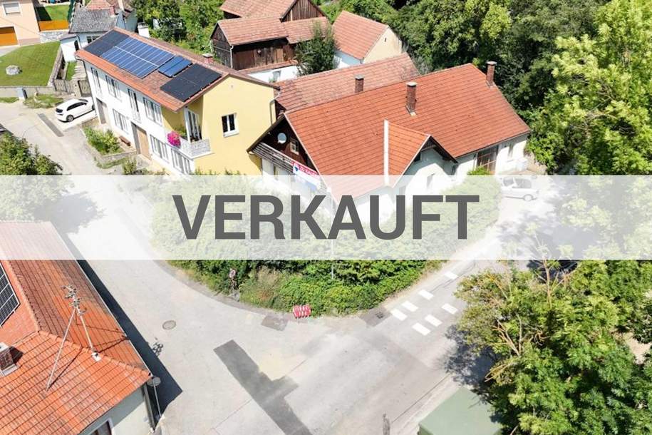 "VERKAUFT!"- EFH 3482 Gösing am Wagram, Haus-kauf, 75.000,€, 3481 Tulln