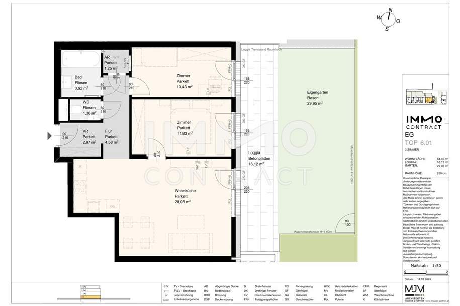 Stock2Live Exklusive Wohneinheiten 42qm - 120qm in Stockerau! _fußläufig zu Schule und Bahnhof!, Wohnung-kauf, 365.000,€, 2000 Korneuburg