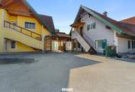 Bäuerliches Anwesen mit Kellerstöckl, Werkstatt, Wirtschaftsgebäuden und sieben Wohneinheiten in St. Nikolai im Sausal