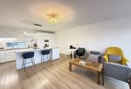 Donaupark nur einen Sprung entfernt: Möblierte 3 Zimmer mit Loggia!