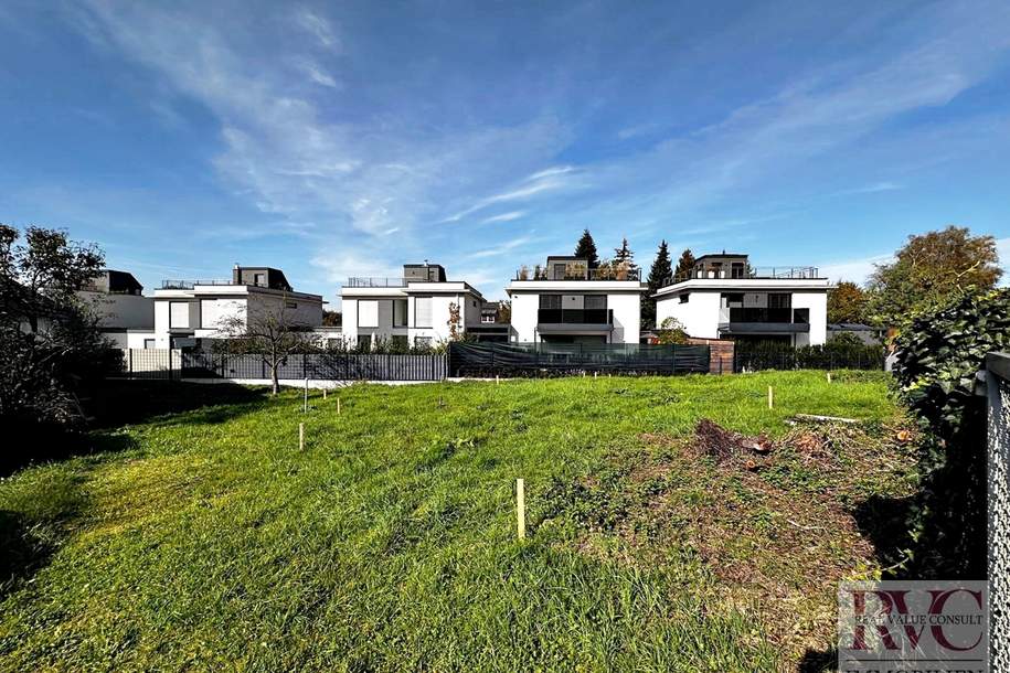 Exklusives Baugrundstück in Leopoldskron – sonnige Ruhelage mit Bergblick, Grund und Boden-kauf, 865.000,€, 5020 Salzburg(Stadt)