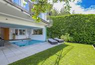 Exklusive Villa mit Pool am See