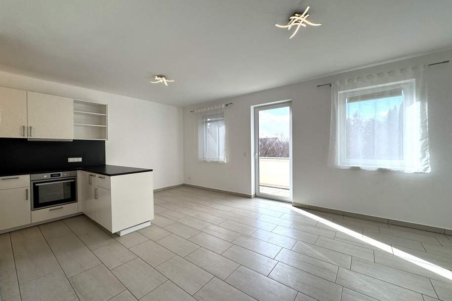 Schöne 2 Zimmer Balkonwohnung | ca. 65 m² Wohnfläche | Sportplatzgasse | Eggendorf, Wohnung-miete, 873,28,€, 2492 Wiener Neustadt(Land)
