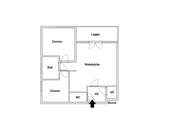 Stylisch. Zentral. Zukunftssicher. – 3-Zimmer-Wohnung mit Loggia für Visionäre - optionaler Garagenplatz möglich
