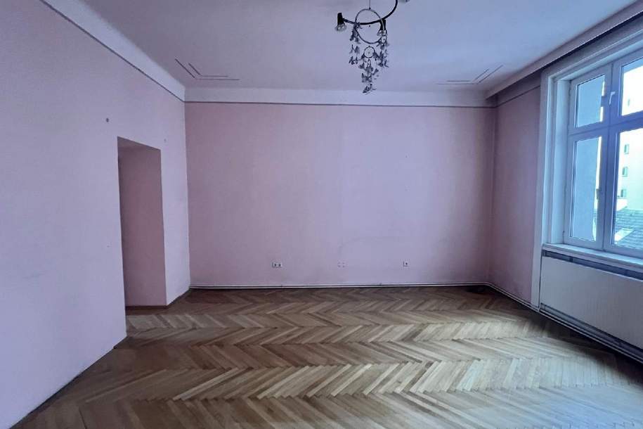 Großzügige Altbauwohnung mit großem Ausbaupotential, Wohnung-kauf, 399.000,€, 1050 Wien 5., Margareten