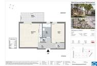 2- Zimmerwohnung mit ruhigem Balkon in 1110 Wien!